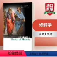 [正版]英文原版 The Art of Rhetoric 修辞学 亚里士多德 Collins Classics 柯林斯