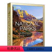 国家地理国家公园 [正版]英文原版 National Geographic The National Parks 国家地