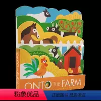 农场 缕空书 [正版]英文原版 Play With Paint 玩颜料 纸板书 英文版 进口英语原版书籍