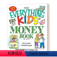 [正版]英文原版 The Everything Kids' Money Book 孩子的财富书 英文版 进口英语原版书