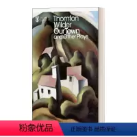 [正版]英文原版 Our Town and Other Plays 我们的小镇及其他戏剧 桑顿·怀尔德 1938年普利