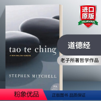 [正版]英文原版 Tao Te Ching 道德经 英文译本 Stephen Mitchell 英文版 进口英语原版书