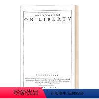 论自由 . [正版]论自由 英文原版 On Liberty Utilitarianism 经典文学书籍 John Stu