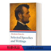 [正版]英文原版 Abraham Lincoln 亚伯拉罕·林肯:演讲与著作选集 美国图书馆 英文版 进口英语原版书籍