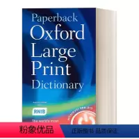 牛津大平装词典 [正版]英文原版 Oxford Paperback Dictionary & Thesaurus 牛津平