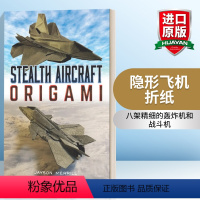 [正版]英文原版 Stealth Aircraft Origami 隐形飞机折纸 英文版 进口英语原版书籍