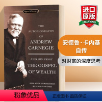 [正版]安德鲁卡内基自传 英文原版人物传记 The Autobiography Of Andrew Carnegie