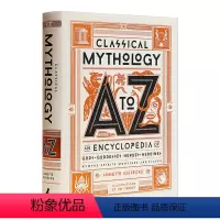 古典神话A到Z [正版]埃及众神和法老的故事 英文原版 Ancient Egypt Gods Pharaohs and