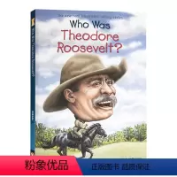 [正版]谁是罗斯福 英文原版 Who Was THEODORE ROOSEVELT 政治军事领袖系列 英文版 进口英语