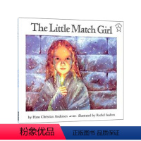 [正版]英文原版 The Little Match Girl 卖火柴的小女孩 凯迪克奖获奖作家Rachel Isado