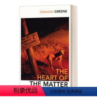 [正版]英文原版小说 The Heart Of The Matter 命运的内核 格雷厄姆·格林 英文版 进口英语原版