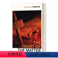 [正版]英文原版小说 The Heart Of The Matter 命运的内核 格雷厄姆·格林 英文版 进口英语原版