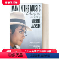 [正版]英文原版 Man in the Music 音乐中人 Michael Jackson迈克尔杰克逊传记 音乐史