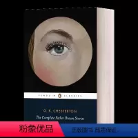 布朗神父探案集 [正版]英文原版 The Complete Father Brown Stories 布朗神父探案集 黑