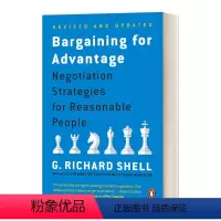 [正版]英文原版 Bargaining for Advantage 谈出你的优势 英文版 进口英语原版书籍