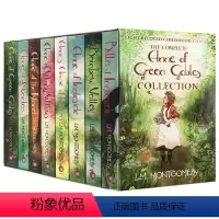 绿山墙的安妮 全套 [正版]开始读经典 绿山墙的安妮 英文原版 Classic Starts Anne of Green