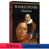 [正版]华研原版 麦克白 英文原版 Macbeth 莎士比亚悲剧喜剧戏剧 William Shakespear 四