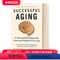 [正版]英文原版 Successful Aging 成功变老 神经科学家探索我们生活的力量和潜力 如何成功地老去 英文