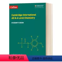 [正版]柯林斯剑桥AS & A Level化学学生用书 英文原版 Cambridge AS & A Level Che