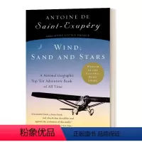 风沙星辰 [正版]英文原版小说 Wind Sand and Stars 风沙星辰 小王子作者圣埃克苏佩里 英文版 进口