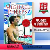 [正版]无极限 菲尔普斯自传 英文原版人物传记 No Limits The Will to Succeed Micha