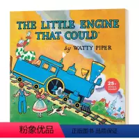 [正版]勇敢的小火车头做到了 英文原版 The Little Engine That Could 直面克服困难坚持不懈