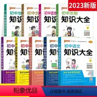 [⭐⭐尖子生 全面冲刺⭐⭐]初中知识大全 全套9本 初中通用 [正版]2024初中知识图解大全地理 语文数学英语语法物理
