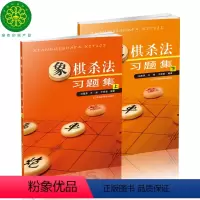 [正版]象棋杀法习题集上下册(套装共2册)中国象棋书籍入门棋谱大全象棋图书中国象棋书籍入门棋谱大全象棋图书
