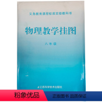 [正版]物理教学挂图 八年级 ISBN:9787534563775 出版社:江苏凤凰科学技术出版社 出版日期: