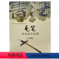 [正版]毛笔书法教学挂图(中学版) ISBN:9787553737546 出版社:江苏凤凰科学技术出版社 出版时间:2