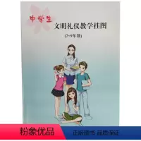 [正版]中学生文明礼仪教学挂图(7-9年级)ISBN:9787534596087 出版社:江苏凤凰科学技术出版社 出版