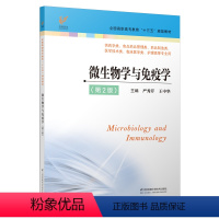 [正版]微生物学与免疫学 严秀芹 王中华9787553787275 松江棉布白毛苦长眠室