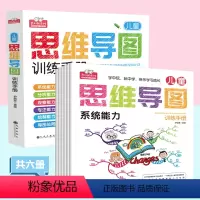 [正版]儿童思维导图训练手册 尹丽芳著 全套6册 小学生青少年逻辑思维培养 亲子思维辅导书籍 幼儿3-6-9岁思维导图