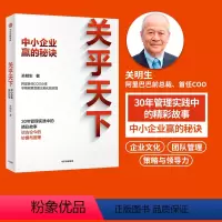 [正版]关乎天下中小企业赢的秘诀 关明生著 阿里管理体系建设者 早期阿里管理正规化实践分享 管理实践精华 阿里妈妈