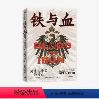 [正版]铁与血 德意志帝国的兴亡 1871—1918 卡佳霍耶著 一个钢铁帝国的诞生与殒落 回溯改变欧洲与世界进程的半