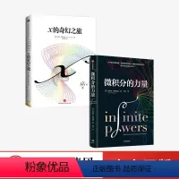 [正版]史蒂夫斯托加茨系列 微积分的力量+X的奇幻之旅(套装2册) 经济理论 数学书 科学家 科普读物 科学史 出版社