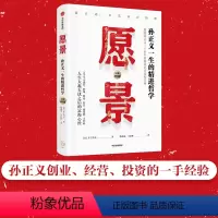 [正版]愿景 孙正义一生的精进哲学 井上笃夫著 跟随孙正义三十多年的随身记者深度呈现 个人成长职场创业经营投资 出版社