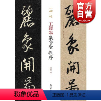 [正版]王铎临集字圣教序(一碑一帖) 孙宝文 毛笔书法教程 毛笔临摹字帖 软笔书法练字帖 行书字帖 历代名家作品选系列