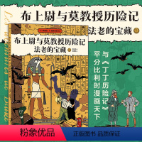 [正版]后浪 布上尉与莫教授历险记 法老的宝藏 古埃及探险欧美漫画 后浪漫图像小说