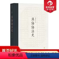 [正版]汉语语法史 王力教授代表性作品 北大中文系古代语言方向考研书目 中国语文教育传统文化书籍