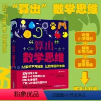 单本全册 [正版]赠绘图尺浪花朵朵 算出数学思维 8-12岁 计算应用题建立数学思维 理科学习衔接小学中学数学 后浪童书