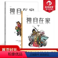 [正版]后浪 独自在家2册套装 法比安韦尔曼系列漫画 青少科幻冒险文学绘本 后浪漫图像小说