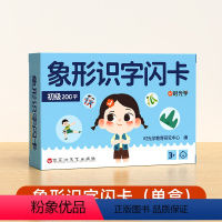 初级象形识字闪卡 [正版]幼儿象形识字闪卡幼儿园专注力划消卡儿童小学生图形认知记忆力幼小衔接早教教具基础进阶强化全面均衡