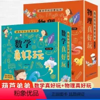 数学真好玩+物理真好玩(套装共40册) [正版]趣味学科启蒙绘本 数学真好玩+物理真好玩套装共40册 好玩的数学物理原来