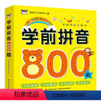 学前拼音800题 [正版]学前拼音800题 吉林美术出版社