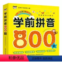 学前拼音800题 [正版]学前拼音800题 吉林美术出版社
