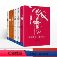 [正版]全套6册吴晓波企业史 激荡十年 水大鱼大++跌荡一百年+浩荡两千年 吴晓波著