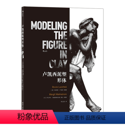 [正版]卢凯西泥塑形体意大利当代雕塑家布鲁诺卢凯西著作200余幅图片清晰演示雕塑艺术出版