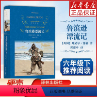 [正版]经典译林:鲁滨逊漂流记(精)丹尼尔·笛福著郭建中