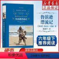 [正版]经典译林:鲁滨逊漂流记(精)丹尼尔·笛福著郭建中